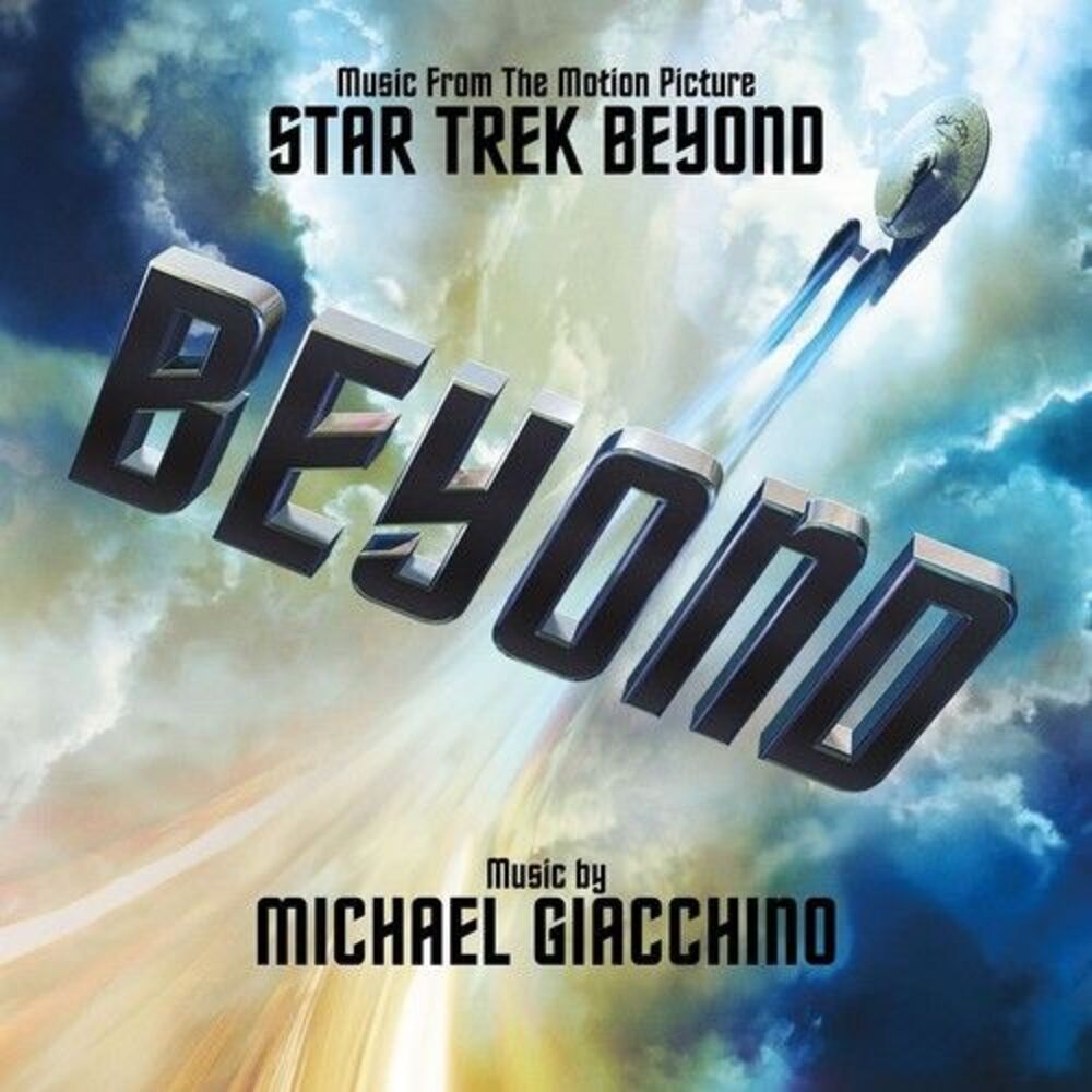Michael Giacchino - Star Trek Beyond (Original Soundtrack)  CD